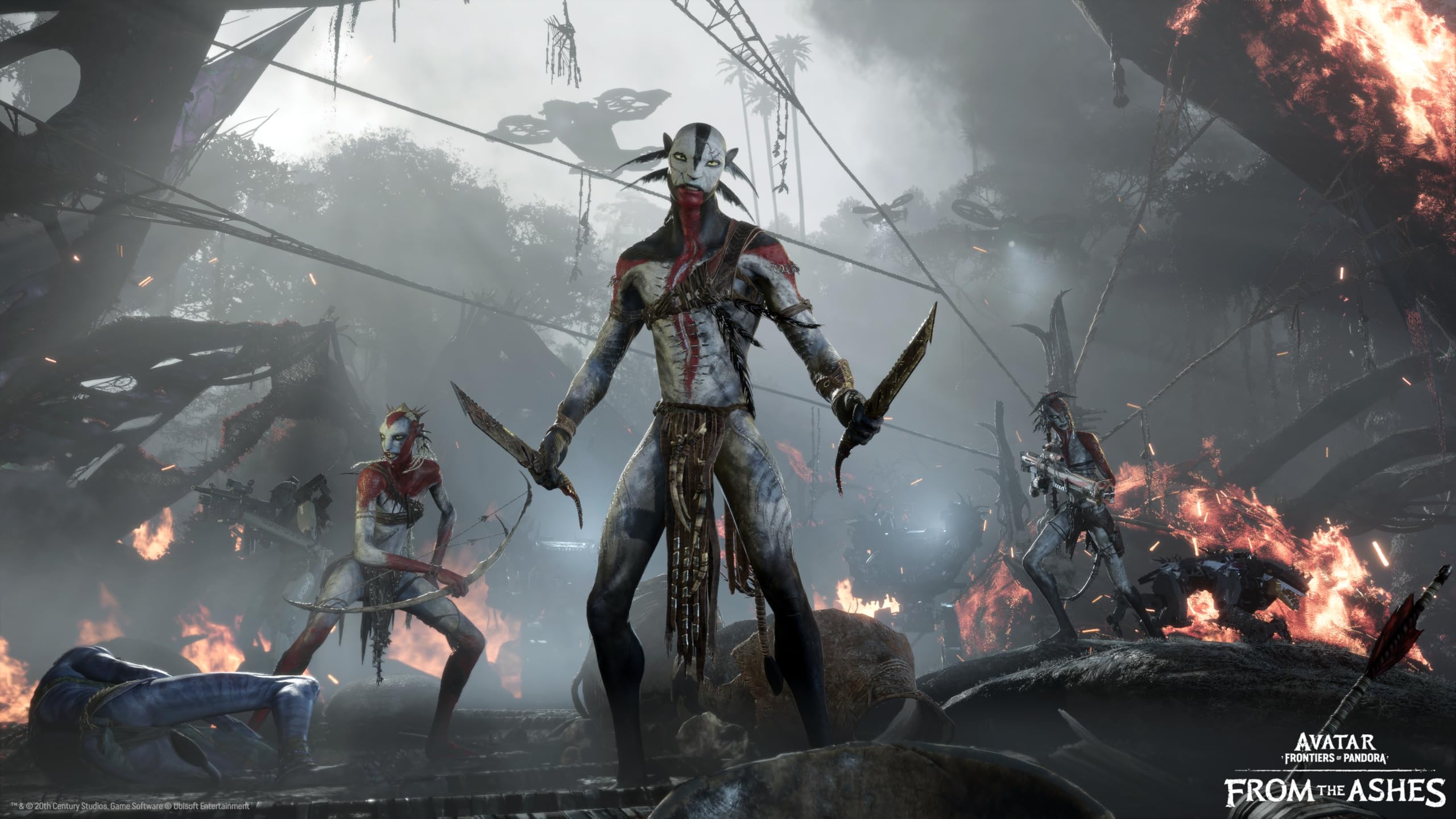Avatar: Frontiers of Pandora - From the Ashes Edition [PlayStation 5] - Enthält Basisspiel und Erweiterung - 5