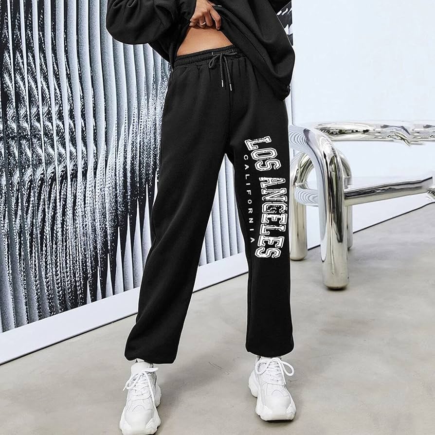 Amazon.co.jp: Oiwenjuanh レディース ヨガパンツ スウェット