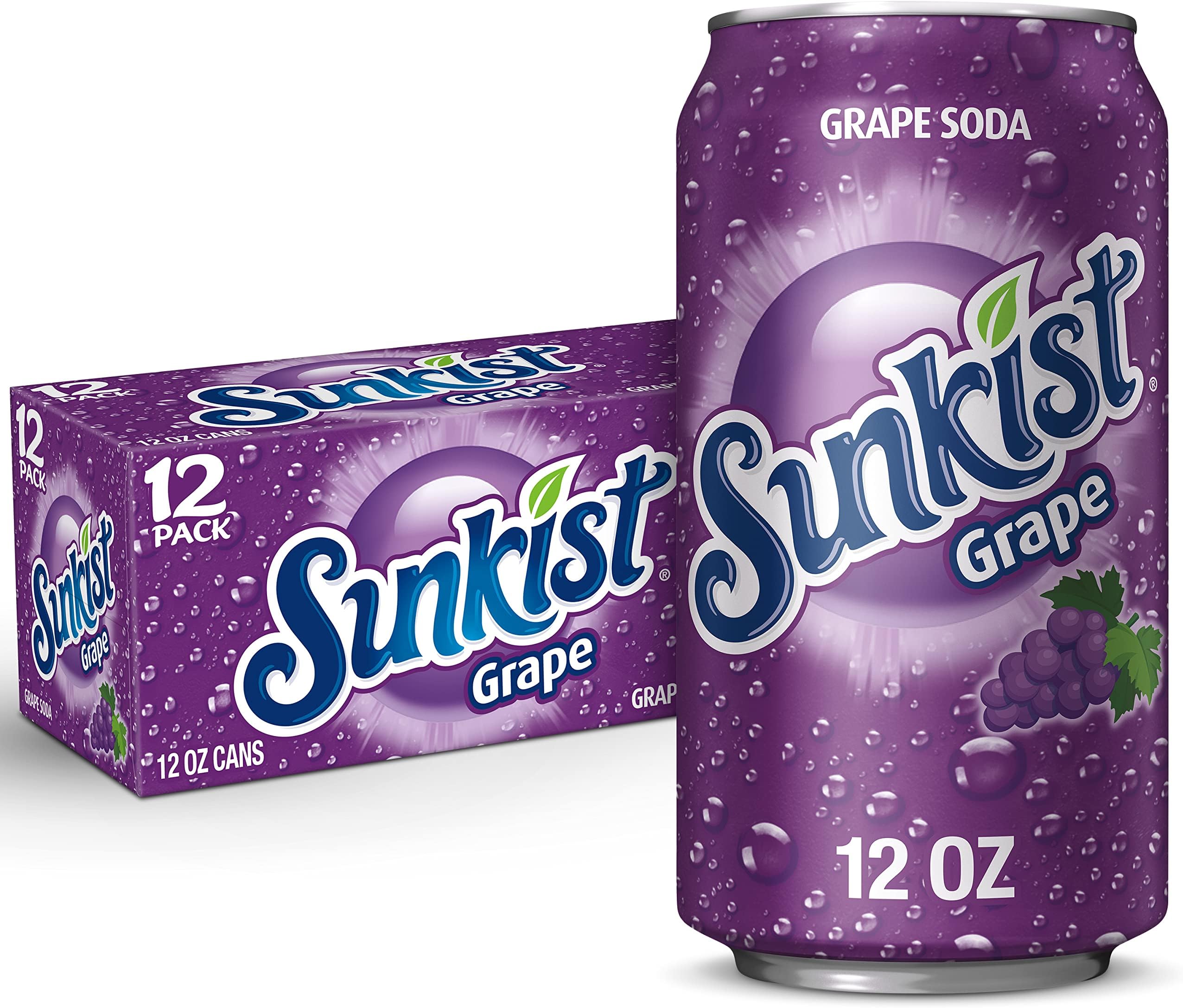 Grape Soda 12Oz 24/Cs