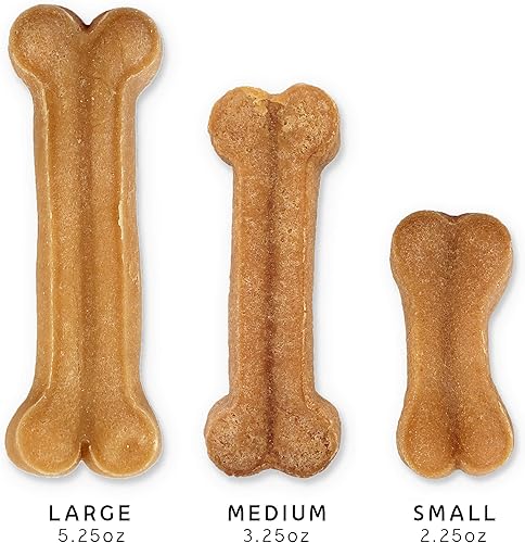 Miniatura 3 de Cheese Dog Chew Bone  Larga duración, sin manchas, rico en proteínas, poco olor, 100% natural, saludable y seguro, sin lactosa, gluten, soja o