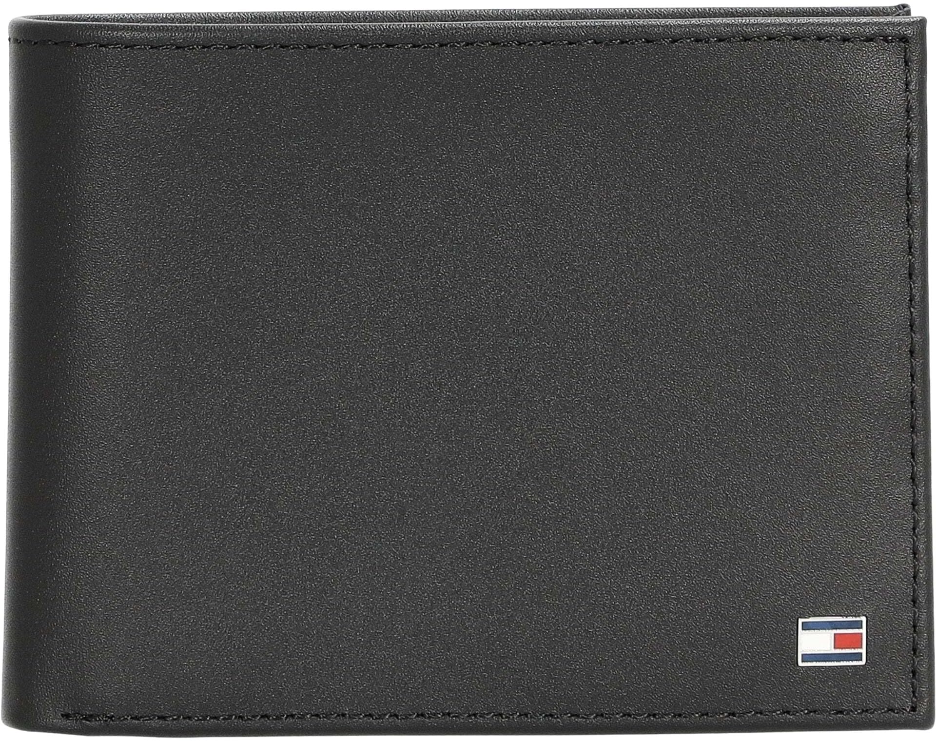 Tommy Hilfiger Uomo Portafoglio Eton con Scomparto Monete