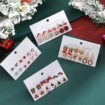 Mystery Jewelry Bag 35-40 PCS Surprise Christmas Jewelry Mystery Jar for Women, Unique Christmas for Her, Necklace, Earrings, Ring, Bracelet, Brooch, Mini, Alloy Steel, ordinary