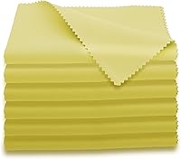 Vista 10 de AAwipes Paños de limpieza para violín de microfibra (paquete de 6 paños de 12 x 12 pulgadas, azul) Paños de limpieza de felpa para instrumentos