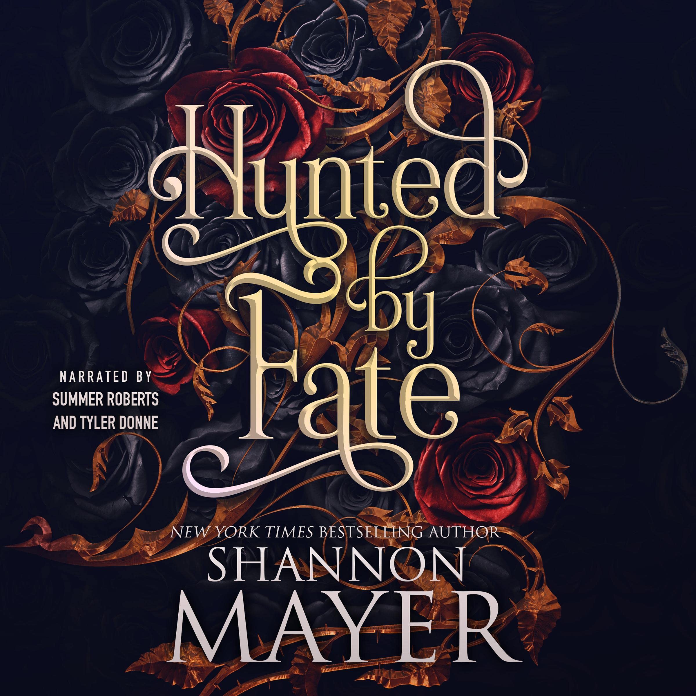 Cover art for Hunted by Fate