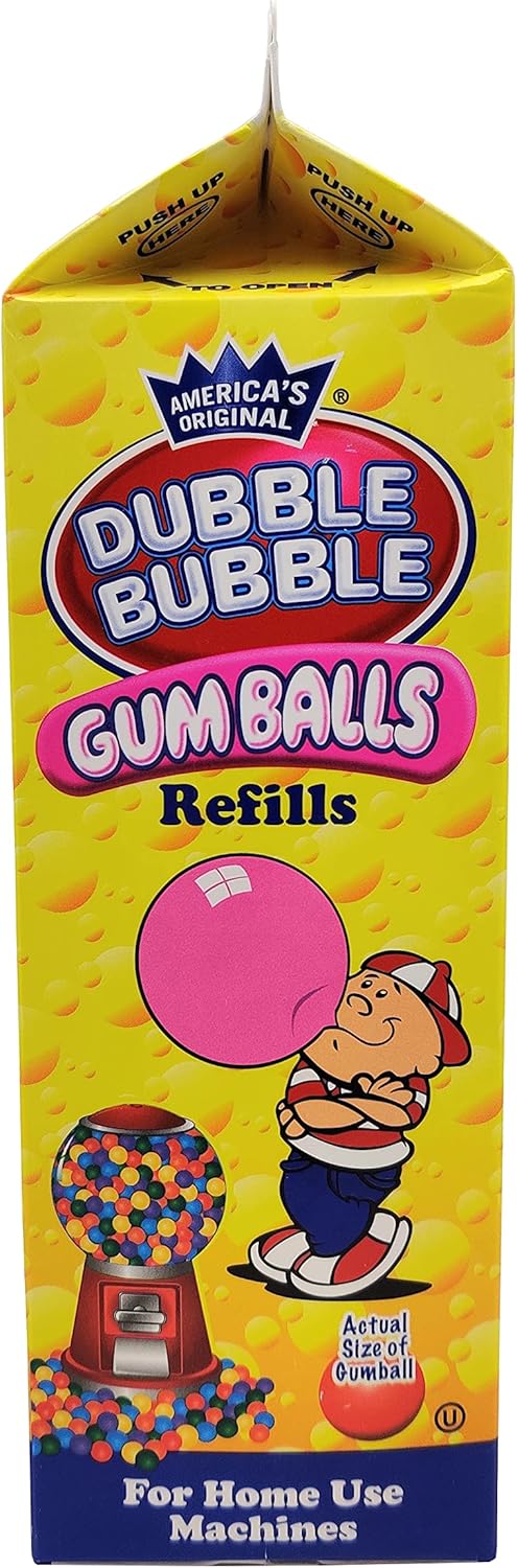 Gumballs, Carton
