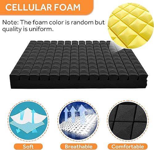 Miniatura 3 de Cojín de banco funcional de tamaño personalizado, espuma celular para muebles de interior y exterior, cojín de asiento de ventana, silla, sofá,