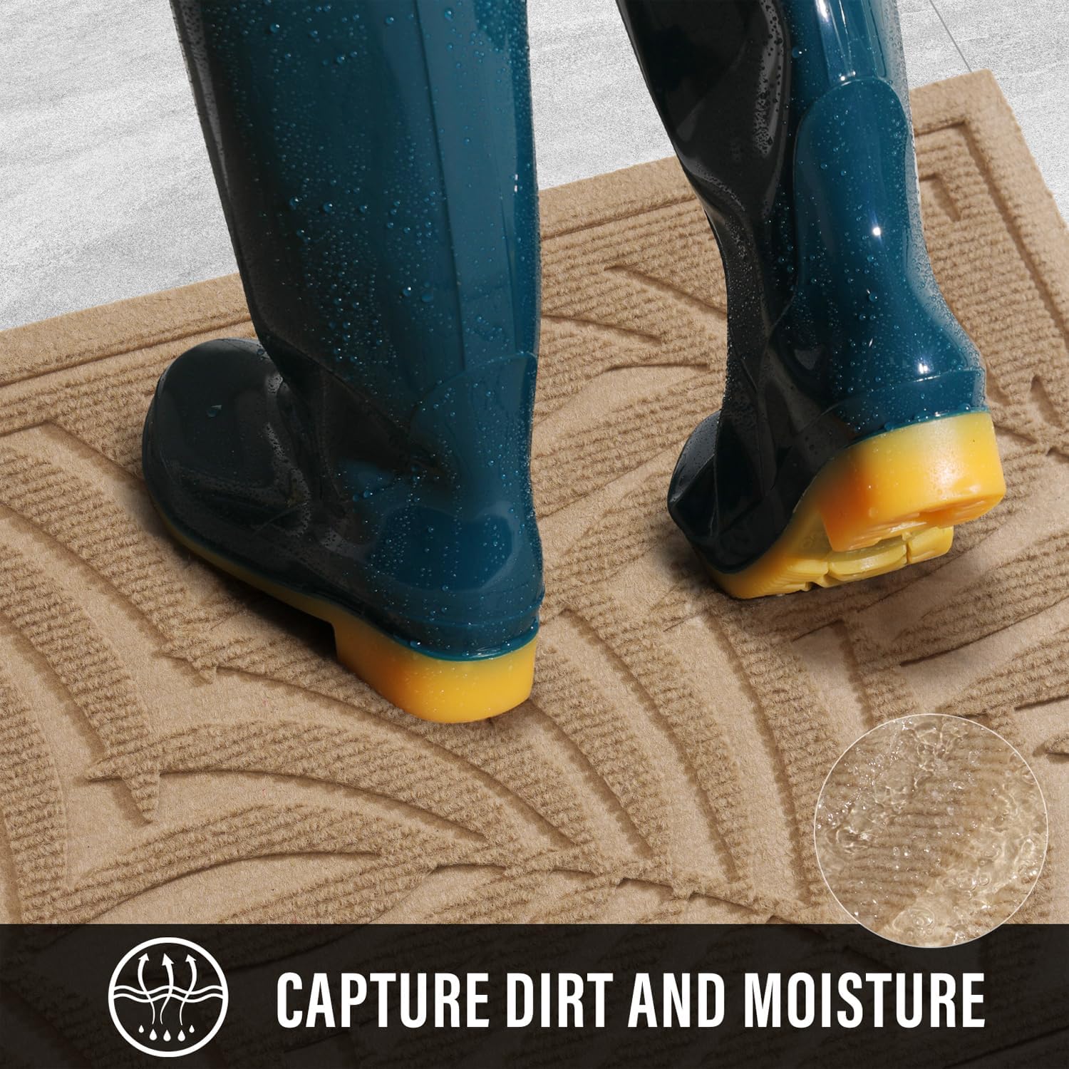 Step Into Clean: The Perfect Absorbent Door Mat for a Welcoming Home