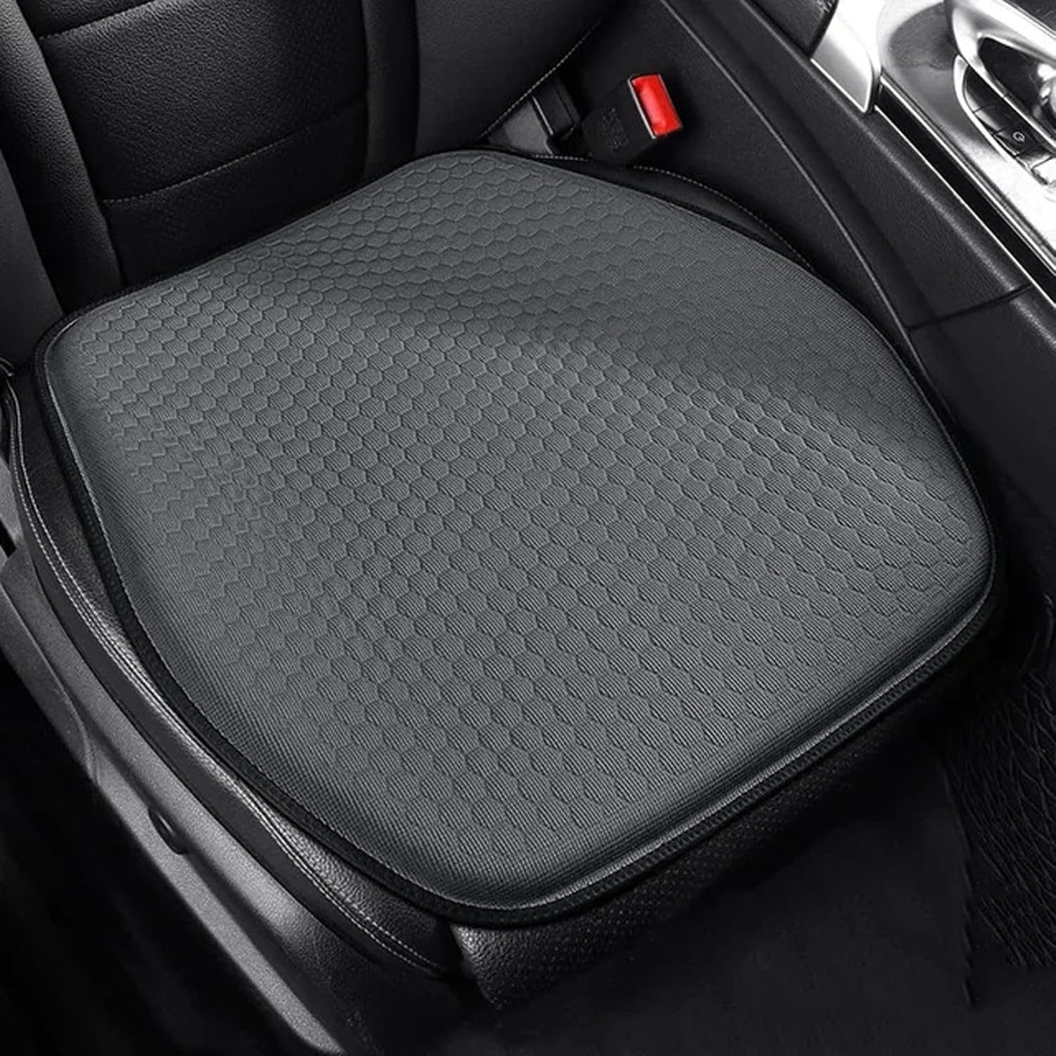 Car Honeycomb Gel Seat Cushion Back Cushion Lumbar Back Brace Car Seat Chair Cushion Massage Back Pad