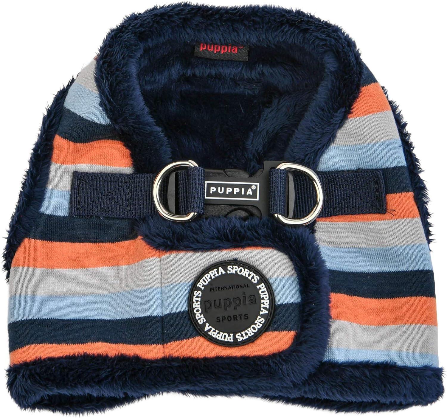 Puppia Bryson Harness B - Navy - XL