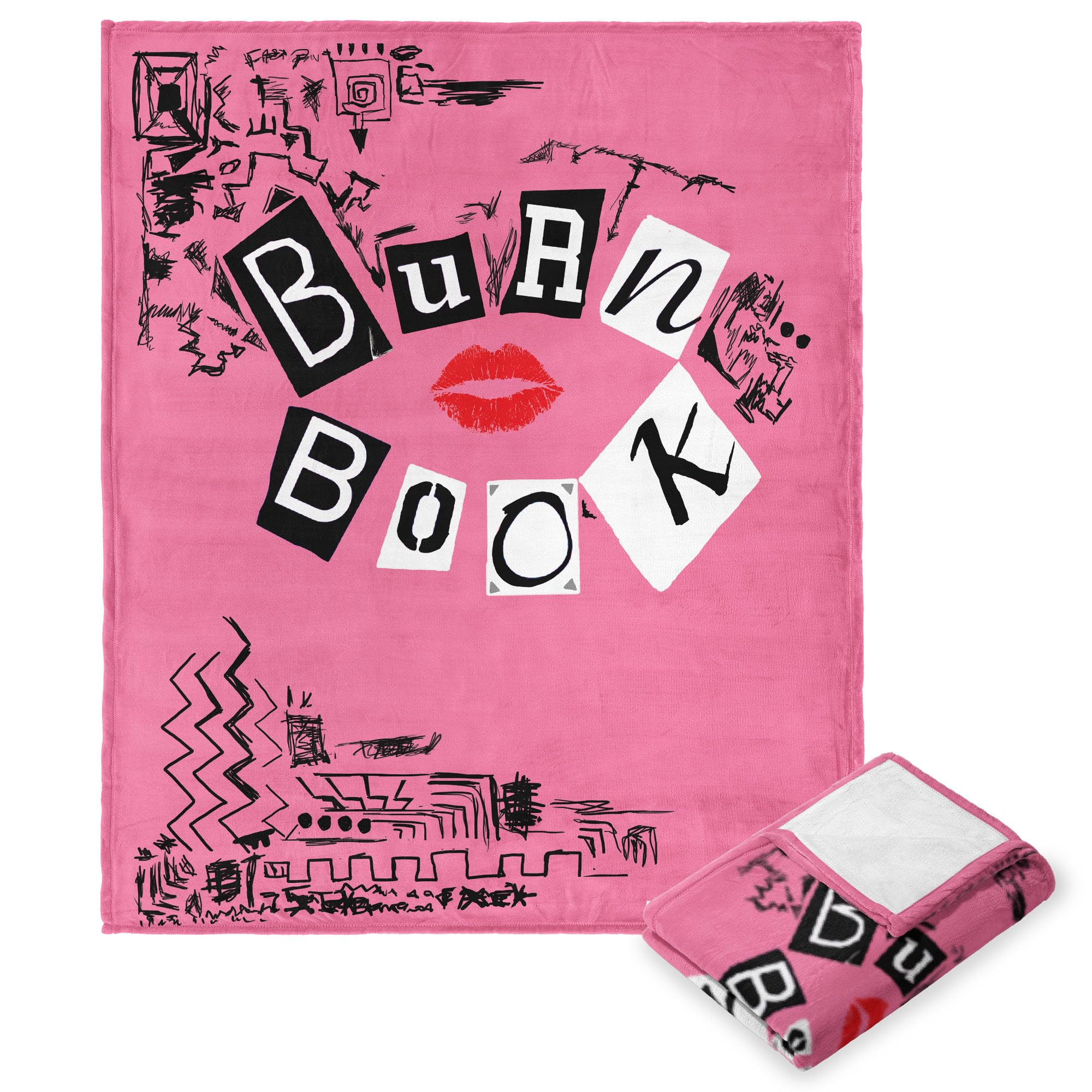 Couverture Mean Girls idée cadeau idéale pour les fans du film culte