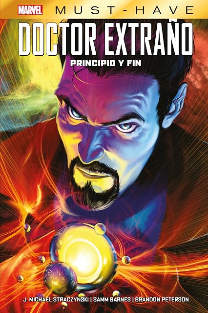 Portada de Doctor Extraño: Principio y Fin Marvel Must Have