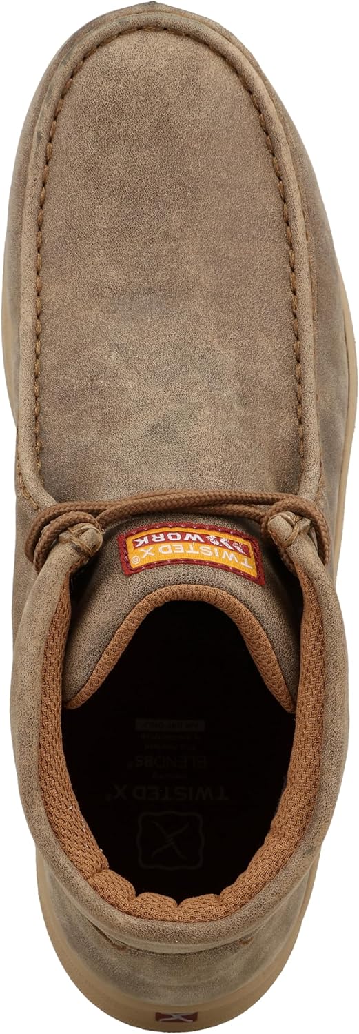 Twisted X mens Ultralite X Mid Nano Composite Toe Work Shoes