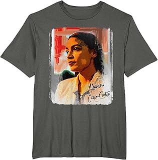 Alexandria Ocasio-Cortez Poster Design on a Shirt Cool T-Shirt