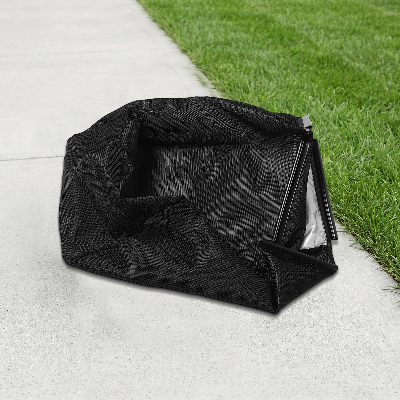 Kisangel Sacco raccoglierba per Tosaerba Compatibile con Honda HRJ216/HRJ196/HRU216, Sacco di Raccolta detriti da Prato, Accessorio di Facile Installazione per la Manutenzione del Giardino.