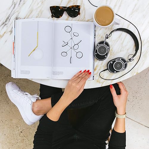 Miniatura 5 de Master & Dynamic Award Winning MH40 - Audífonos de diadema (parte trasera cerrada, calidad de sonido superior y diseño de nivel superior)