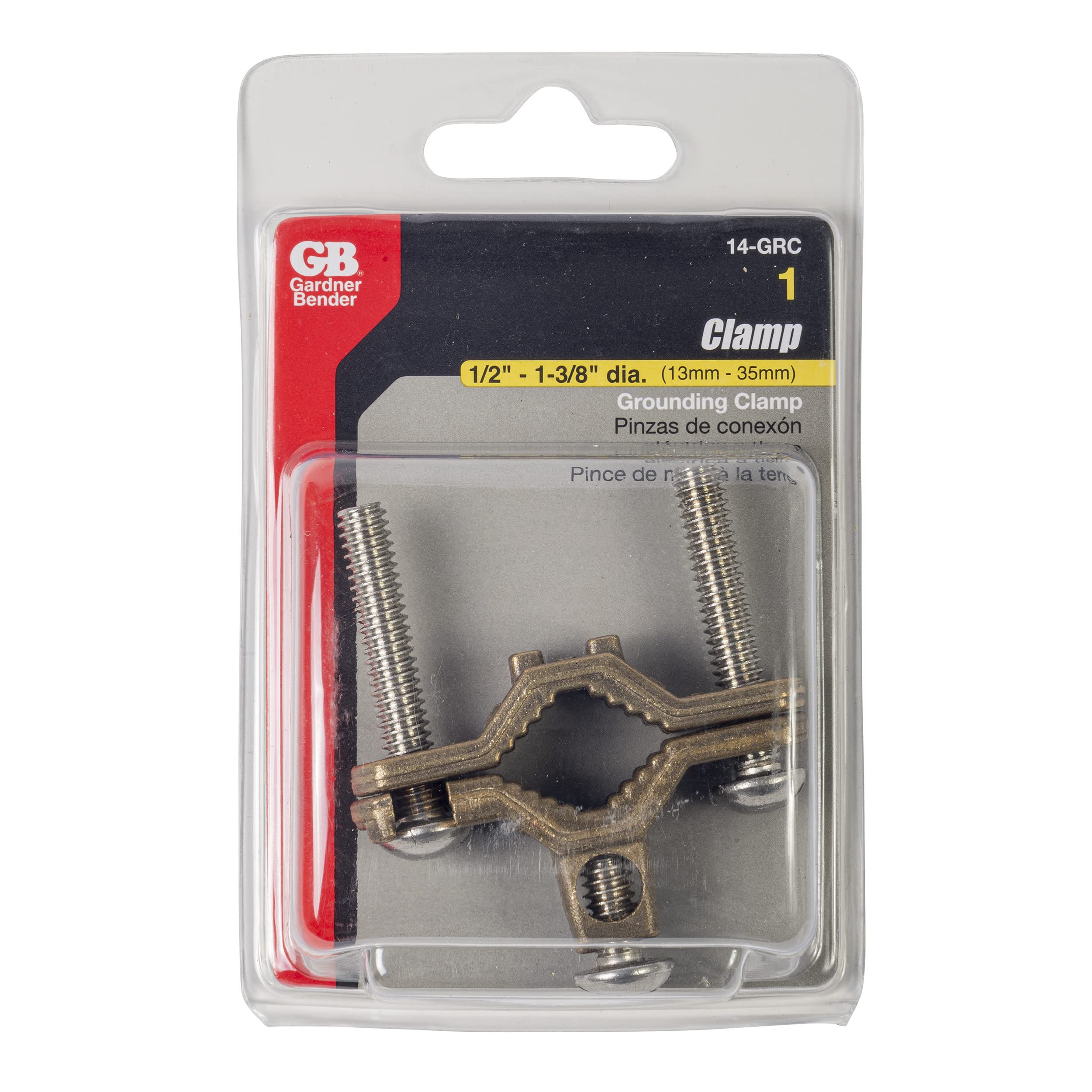 Gardner Bender 14-GRC Die Cast Electrical Grounding Clamp - Ground