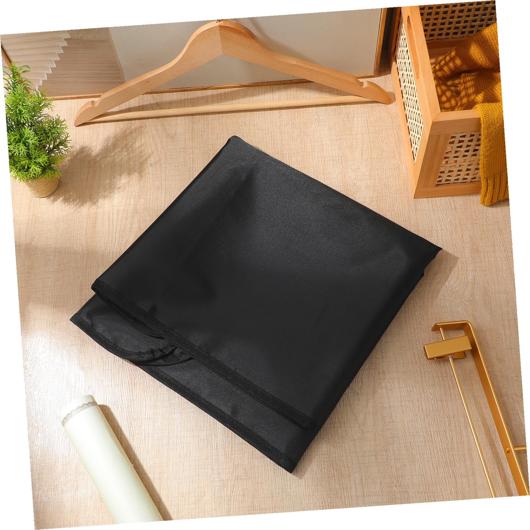 IMIKEYA Borsa Porta Abiti da Viaggio Pieghevole Organizer Vestiti Trasporto Camicia Cappotto Stoccaggio Armadio Borsone Viaggio Calcio