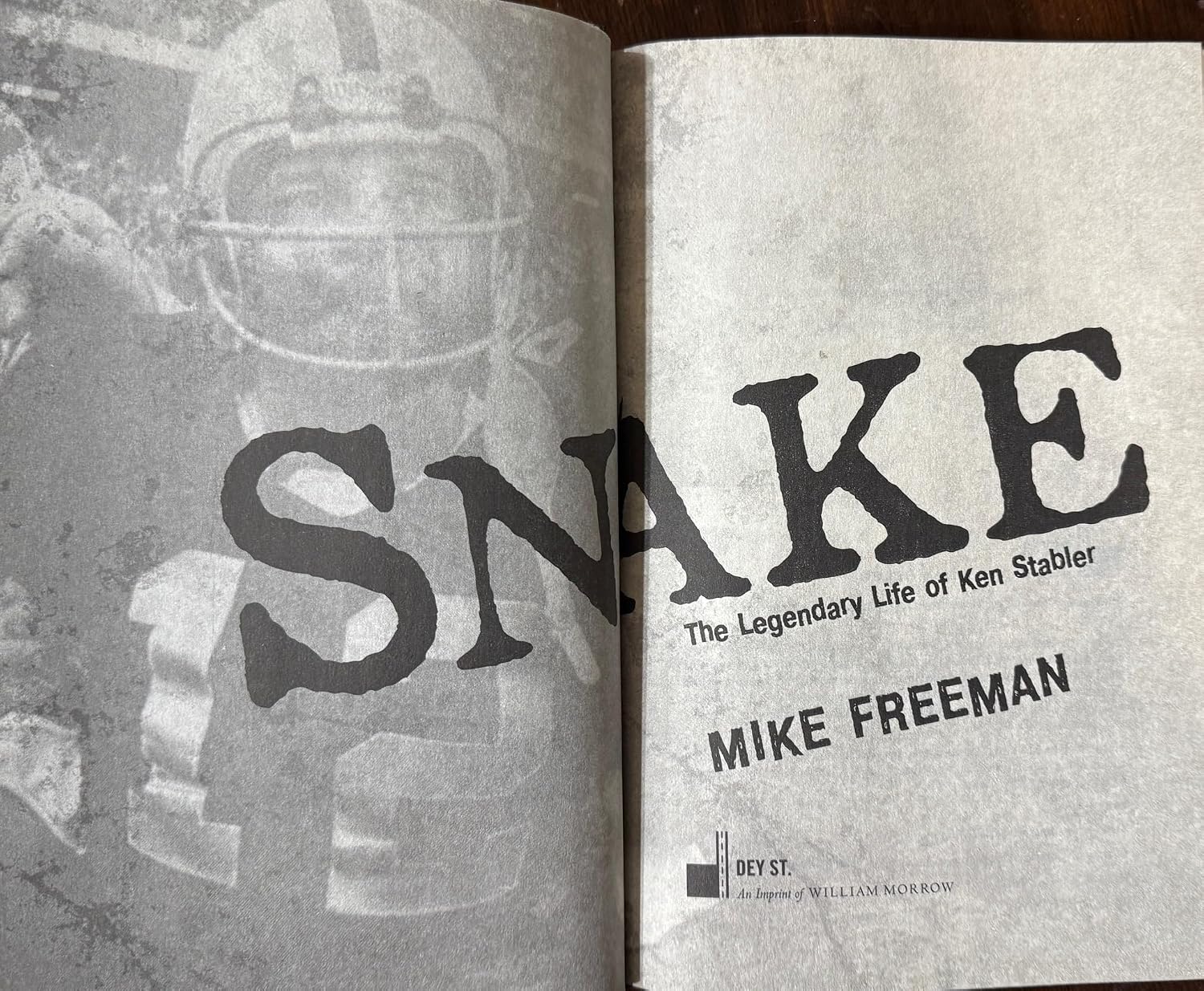 Snake: The Legendary Life of Ken Stabler
