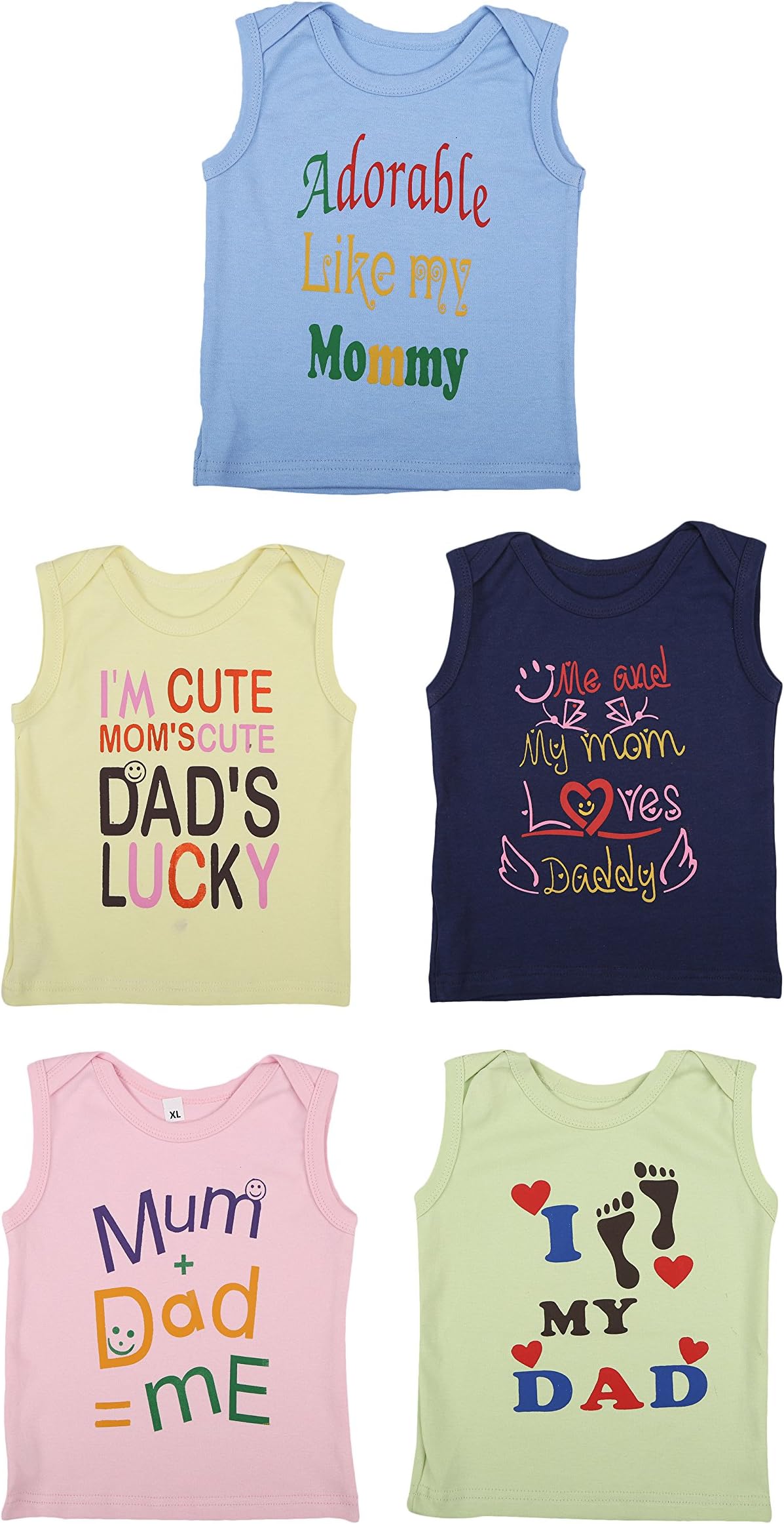 First Kids Step Babies Cotton T-Shirt