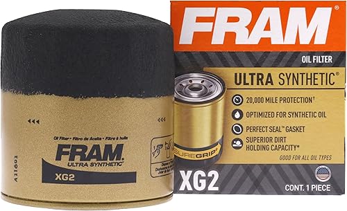 Miniatura 8 de Fram Tough Guard TG2, filtro de aceite giratorio con intervalo de cambio de 15 mil millas (paquete de 2)