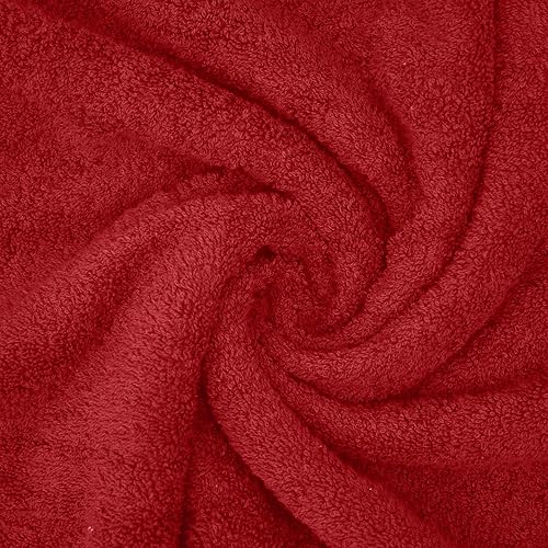 Miniatura 7 de DAN RIVER Paquete de 2 toallas de baño de 35 x 70 pulgadas, toallas grandes de lujo de gran tamaño para baño, toallas de felpa absorbentes, color