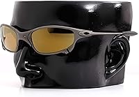 Vista 21 de IKON LENSES Lentes de repuesto polarizadas para gafas de sol Oakley X-Metal Juliet azul profundo espejo