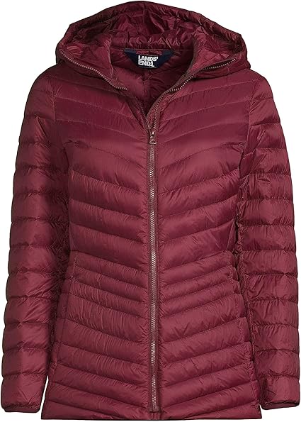 Women's tall packable down jacket Outlet