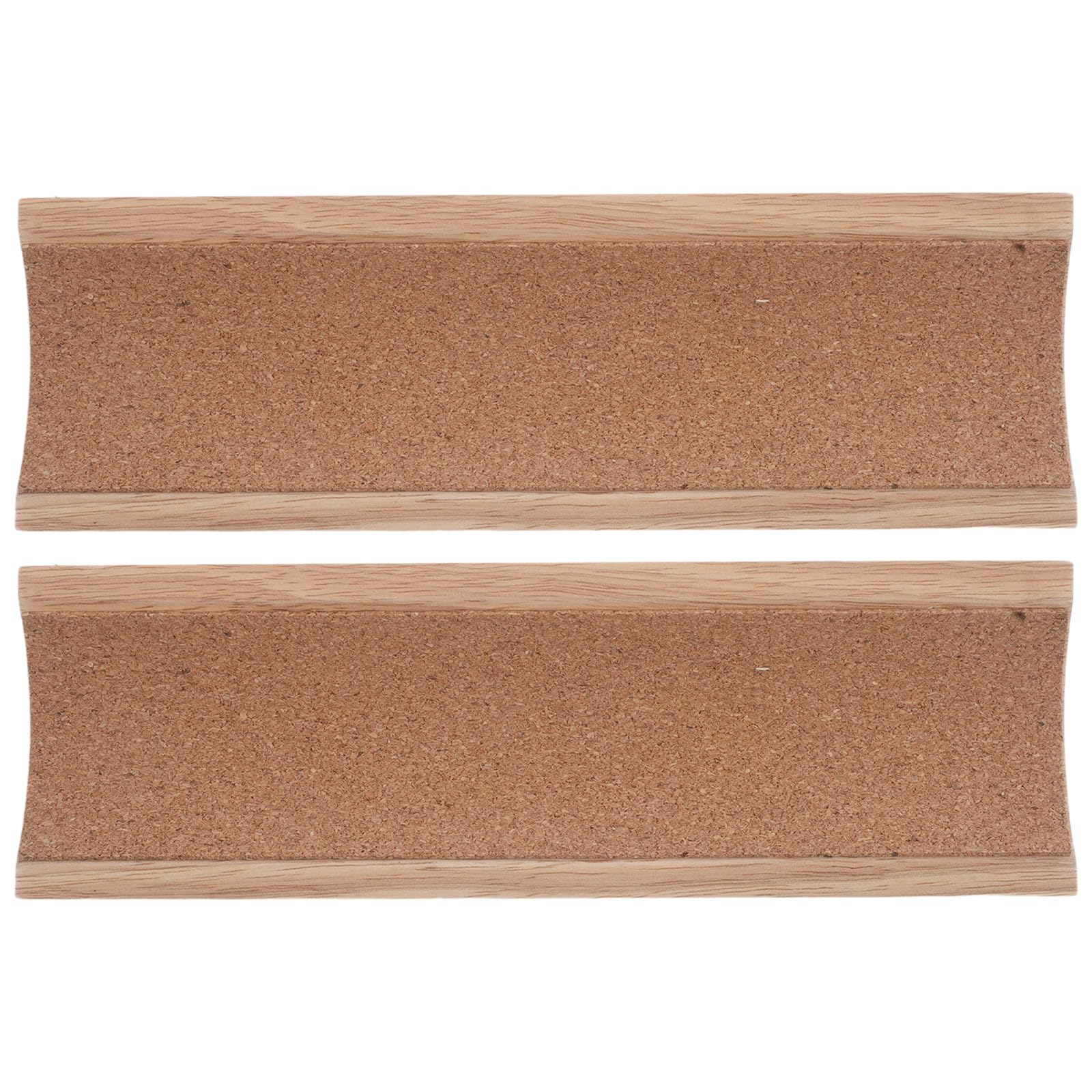 Rodillo de amasar soporte protector de madera en encimera 2 piezas