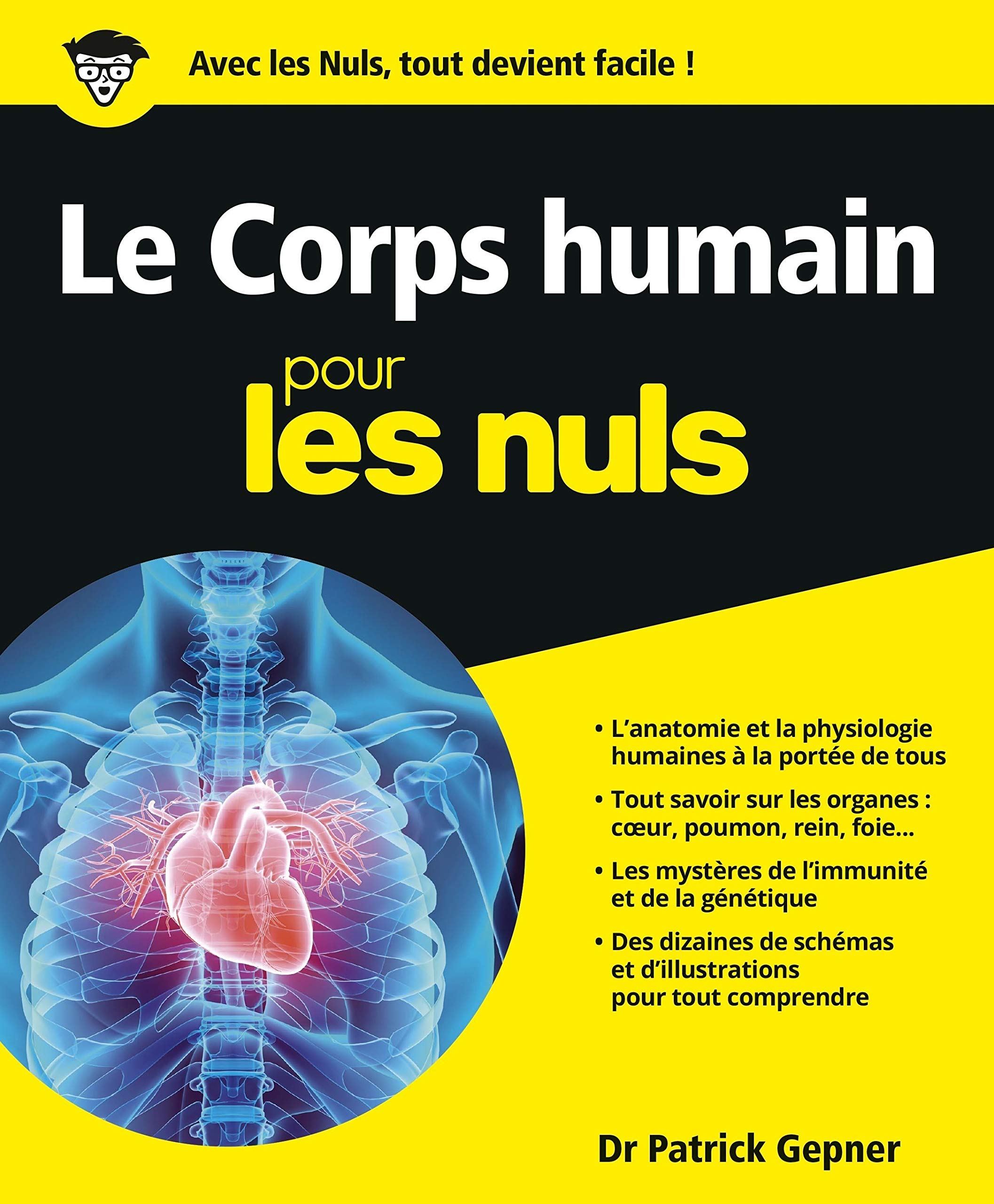 Le Corps humain Pour les nuls: | santé, anatomie