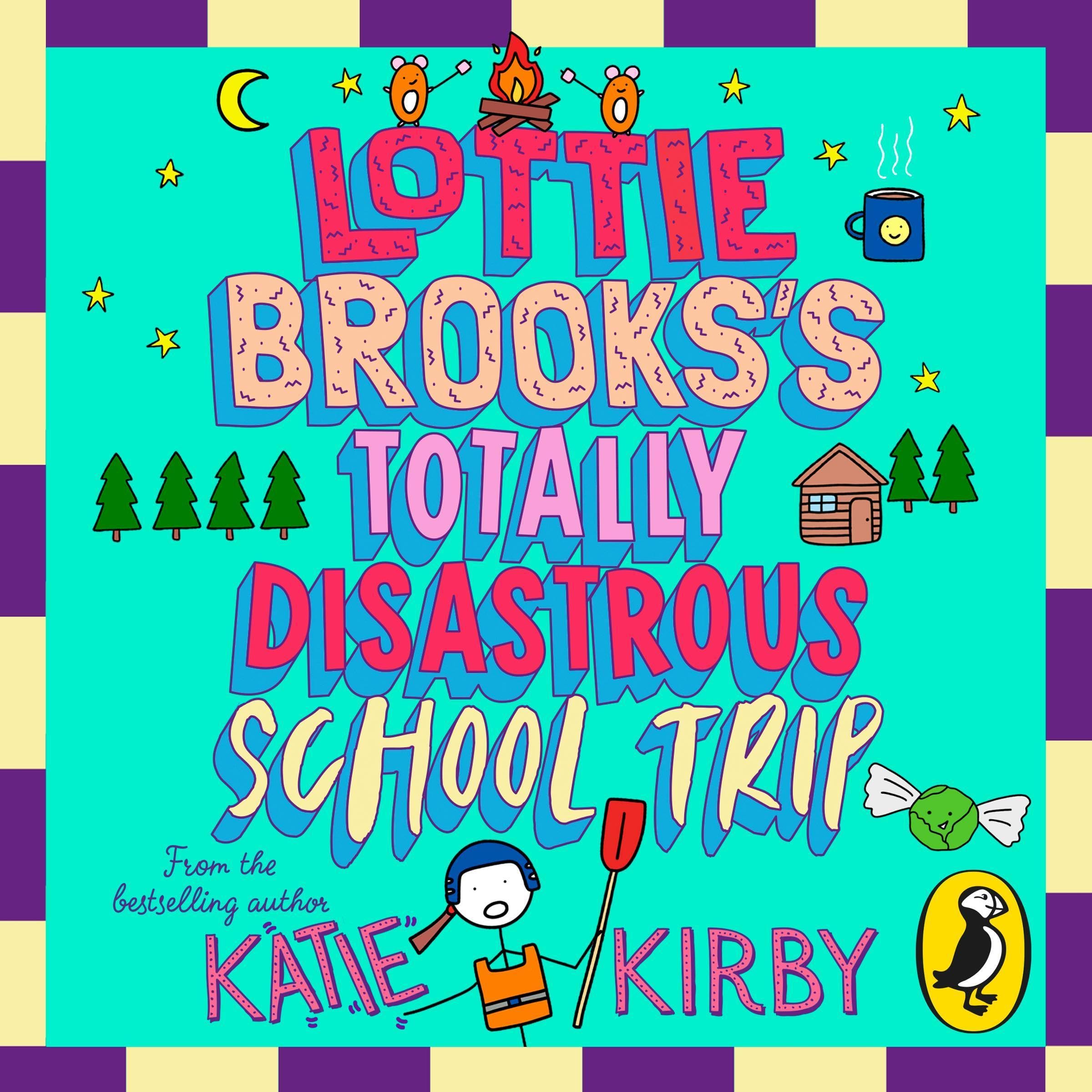 Cover art for Lottie Brooks's Totally Disastrous School-Trip