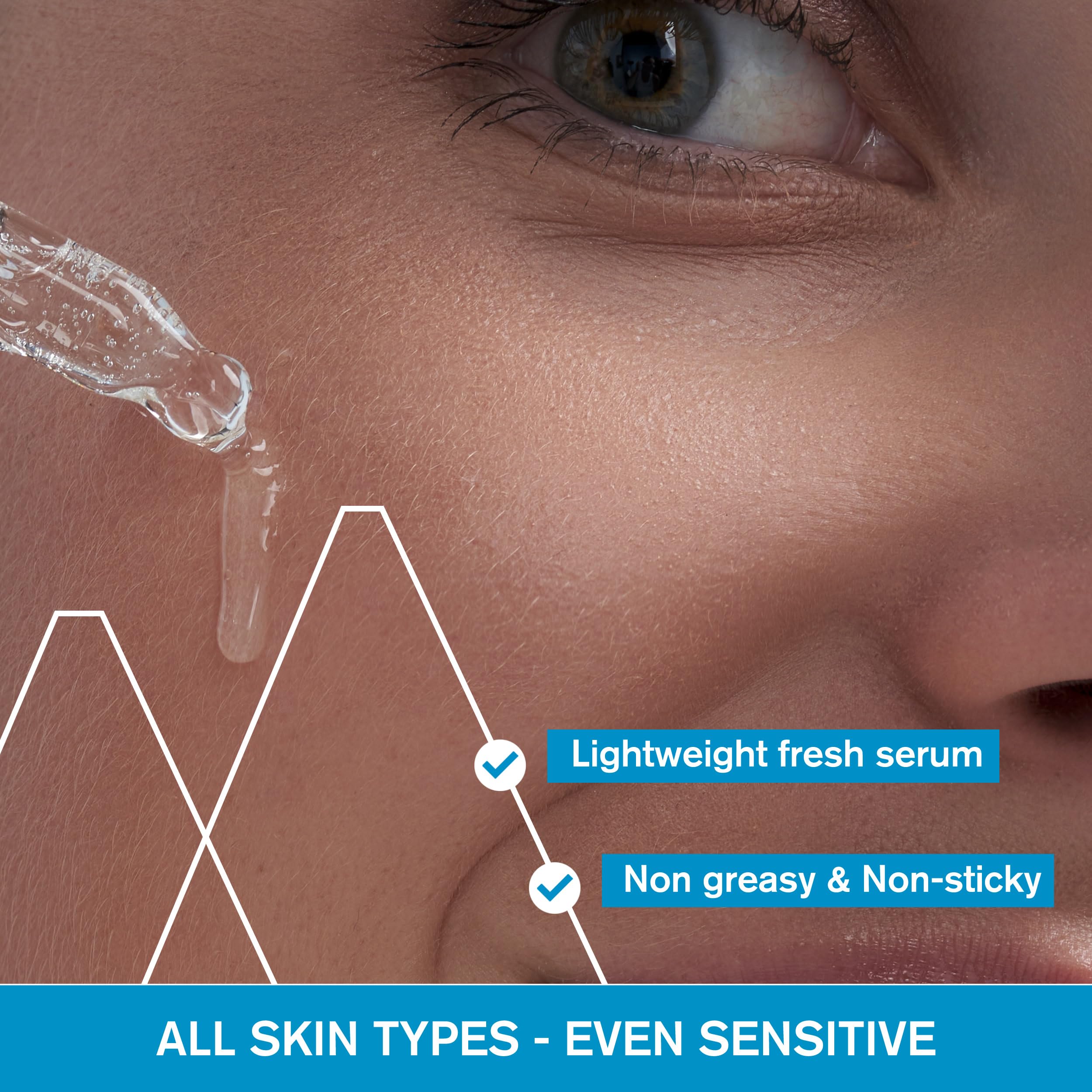Uriage Eau Thermale H.A Booster Serum 30ml, Hydration & Plumping, 86% Skin Plumping, 97% Natural Ingredients, Paraben-Free - Image 2