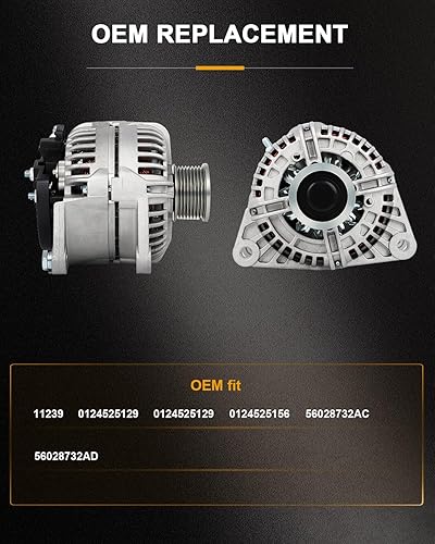 Vista 45 de ROADFAR Reemplazo del alternador para Toyota 2006-2008 para RAV4 11201