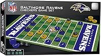 Vista 30 de MasterPieces NFL Los Angeles Rams Juego de mesa de damas, 13 x 21 pulgadas