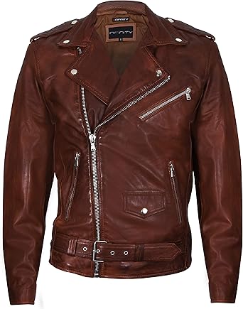 rust suede biker jacket