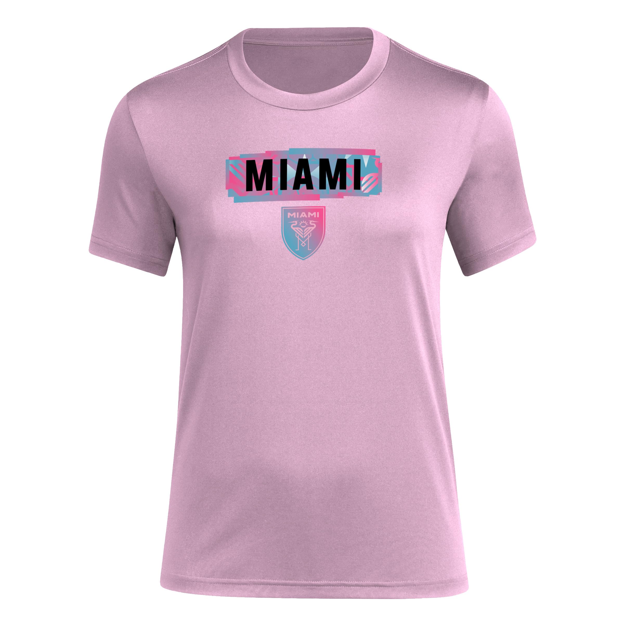 adidas Women's MLS Team Pre-Game Short Sleeve T-Shirt
