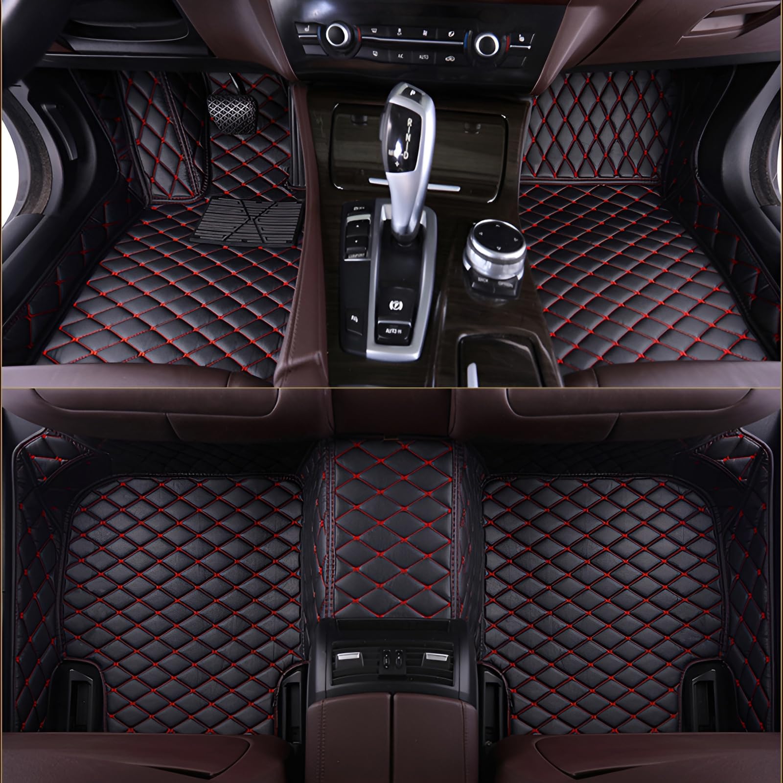 Maßgefertigte Fußmatten Für VW Tiguan R Line 2020-2024