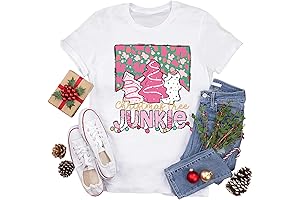 Christmas Junkie T-Shirt: Delight in the Sweetness of Christmas Cakes