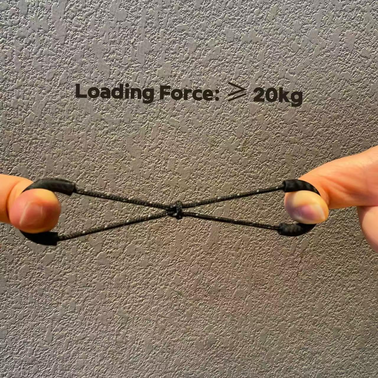 BJA Heavy Duty Zipper Pull for Jackets, Soft Cooler, Tactical Bags, Military Gear with Carbon Fiber Texture (Black, 10 pcs)