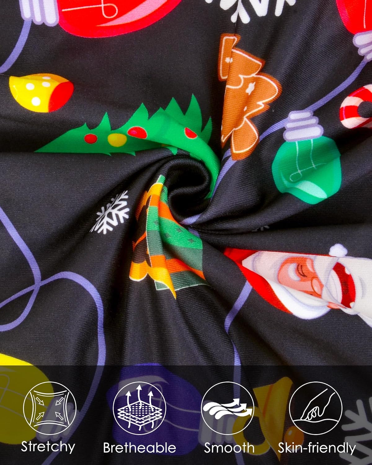 Mens Pajama Pants Soft Men Pj Bottoms with Pockets Drawstring Sleep Lounge Pant for Men (M-XL) - Image 6