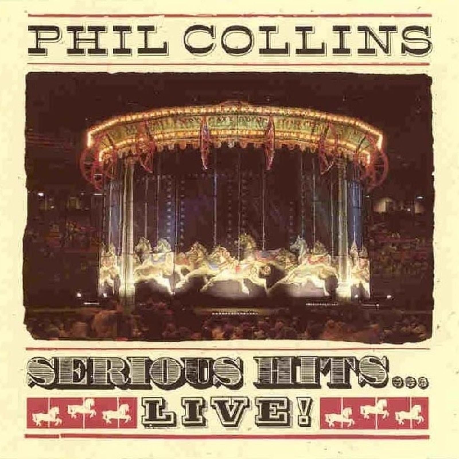 Serious Hits Live