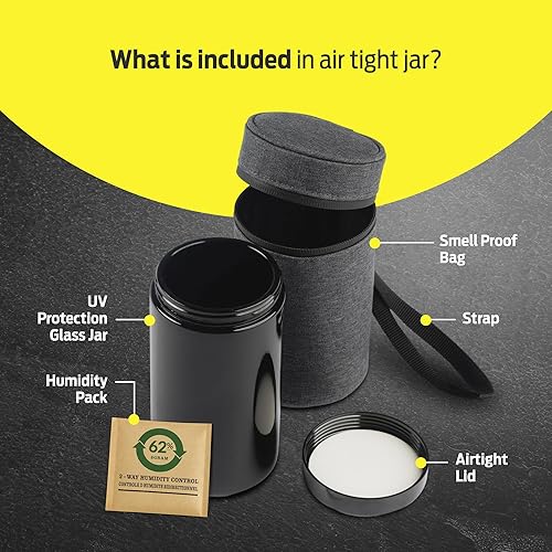 Epulse Smell Proof Jar - Thumbnail 4