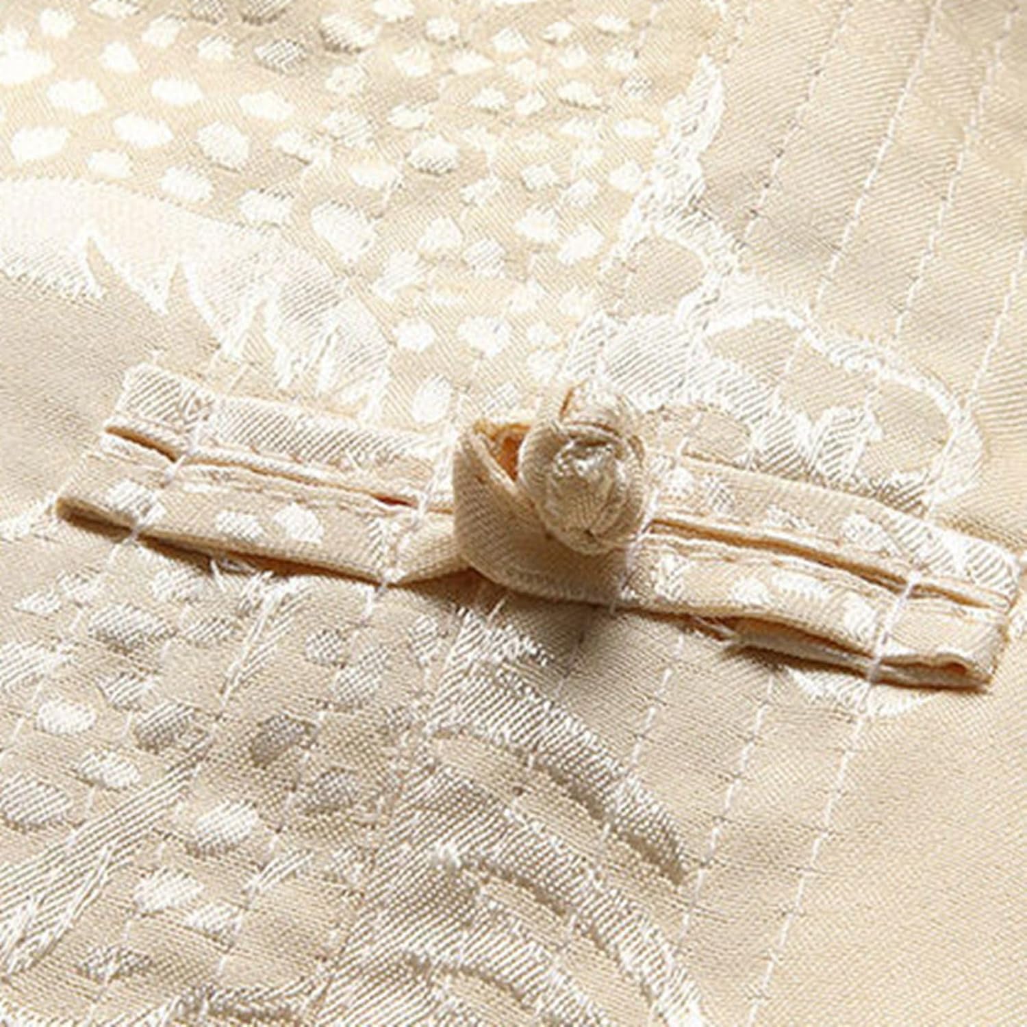 [Taopagii] 唐装 チャイナ服 メンズ 龍柄 プリント 通気性 薄手 軽い 涼しい 大きいサイズ カジュアル ゆったり おし