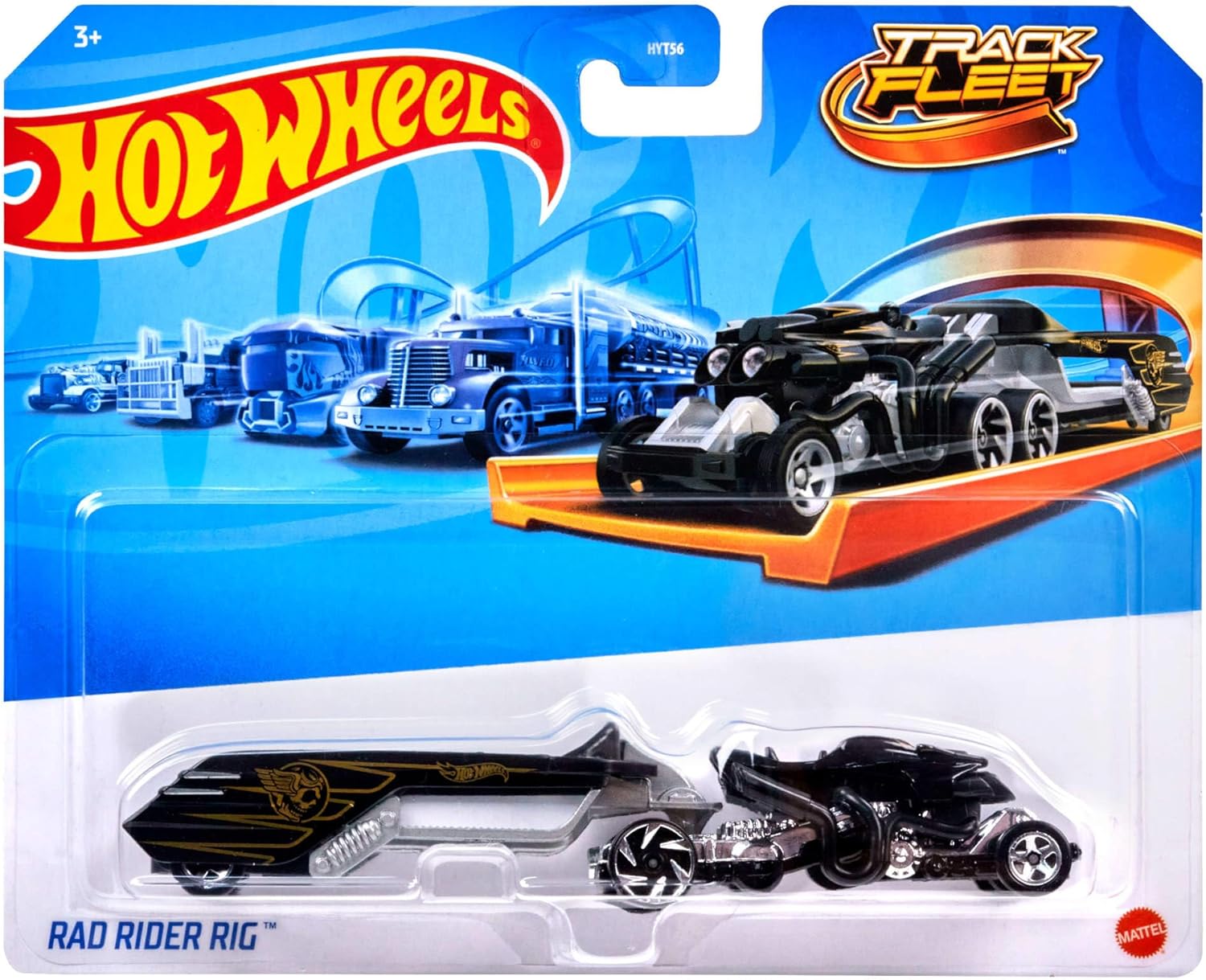 Hot Wheels Truck Come Loaded with Stunts! - Assorted Models