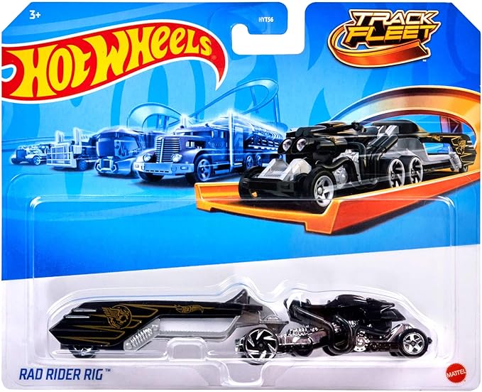 Hot Wheels Camión con Acrobacias - Modelo Surtido miniatura 5