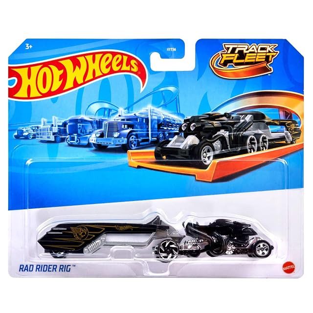 Foto 5 de 6 de Hot Wheels Camion Vienen Cargados de Acrobacias! - Modelos Surtidos