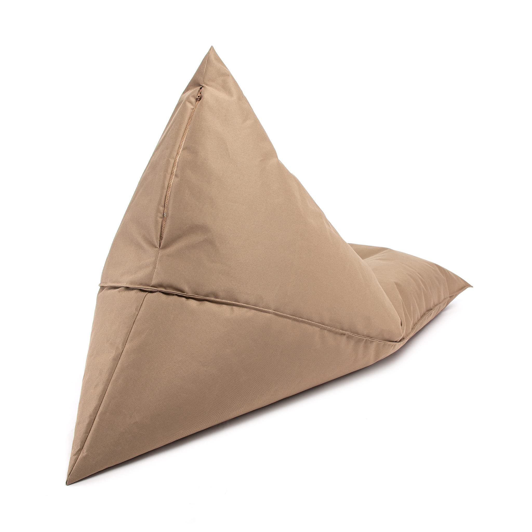 Ecopuf Lazy Pouf Poltrona Sacco in Tessuto Poliestere Impermeabile 150x100 cm