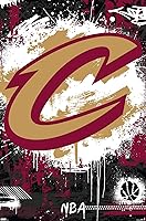 Vista 1 de Trends International NBA Cleveland Cavaliers - Póster de pared con logotipo Maximalist 23