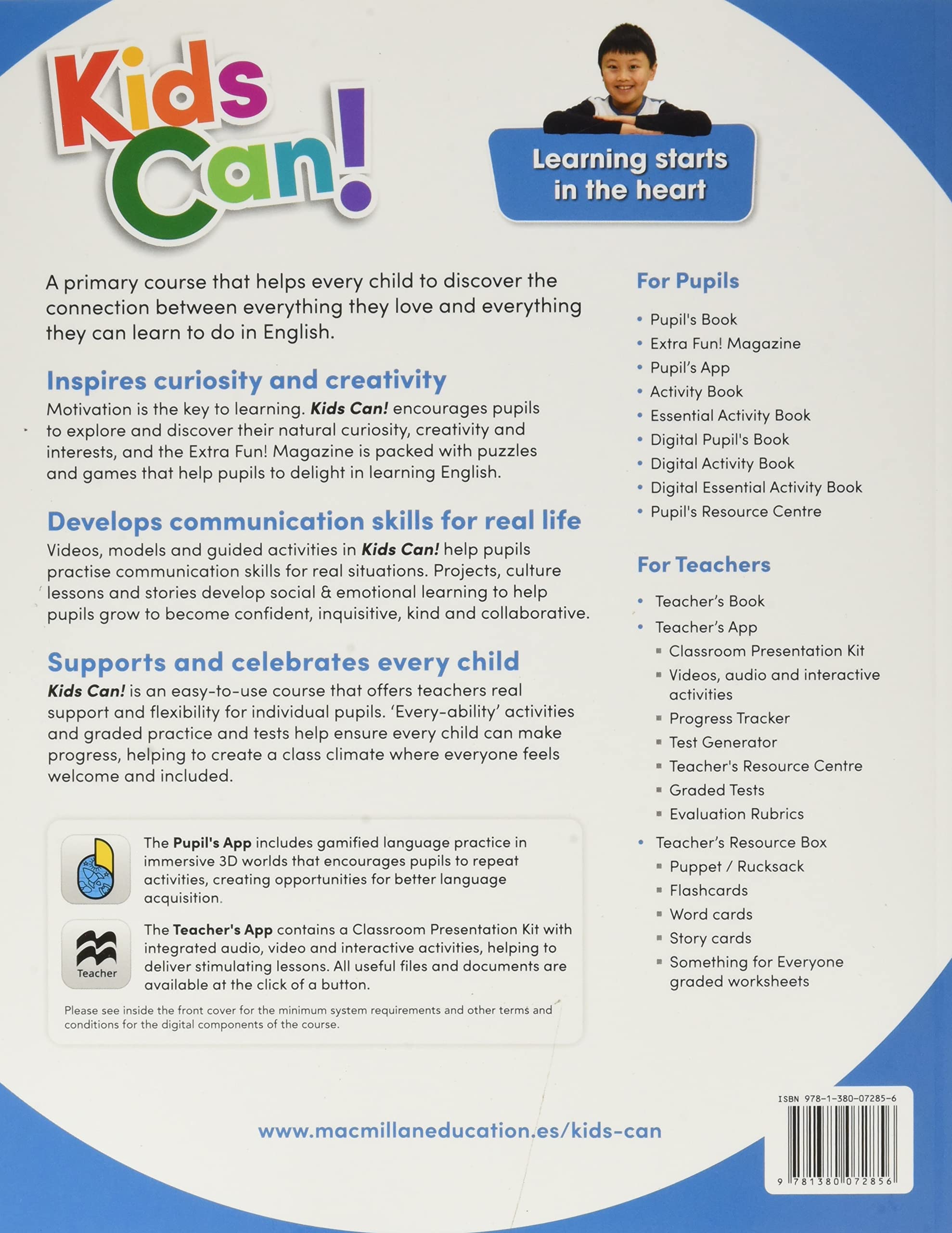 KIDS CAN! 2 Activity and Digital Activity