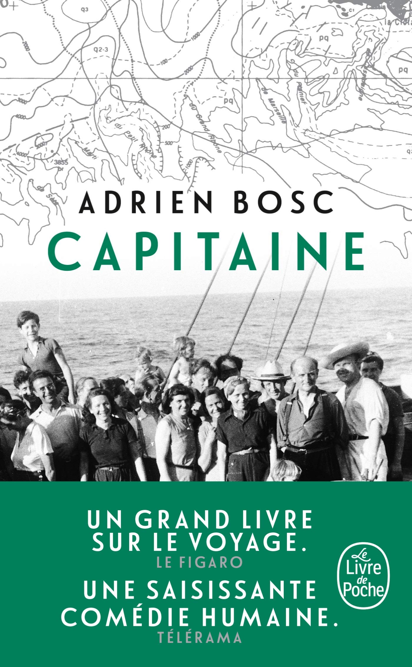 Capitaine (Littérature)