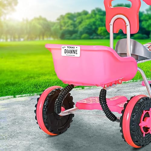 Miniatura 2 de Mini matrícula, placas personalizadas, personalizadas para automóvil, bicicletas, cuatrimoto, automóvil de niños, carrito de golf, Jeep, 2 x 4